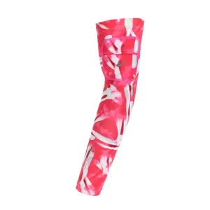 ASICS Womens Favorite Sol Arm Sport Sleeve  - Pink