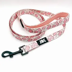 Pink Animal Cracker Leash