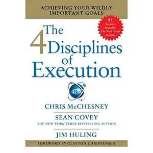 USED-4 Disciplines of Execution by Sean Covey (Paperback)
