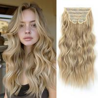 F488# Honey golden brown & Blonde（20inch)