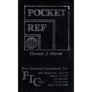 USED-Pocket Ref by Thomas Glover (Paperback)