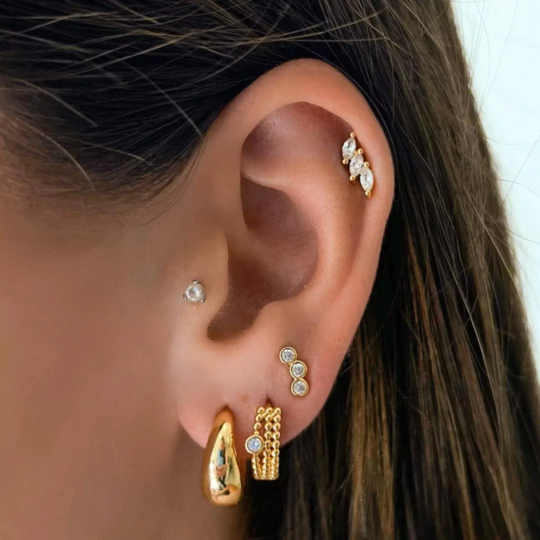Gold, 15 mm