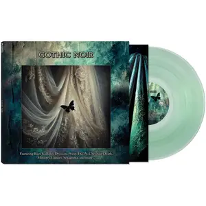 Various Artists - Gothic Noir (Various Artists)  [VINYL RECORD - LP] Coke Bottle Green , Colored Vinyl, Ltd Ed