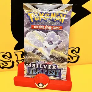 Pokemon TCG Sword and Shield Silver Tempest Booster Pack