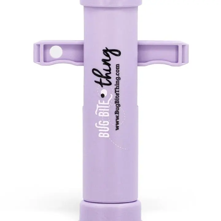 Bug Bite Thing Insect Bite and Sting Suction Tool - Lavender Field