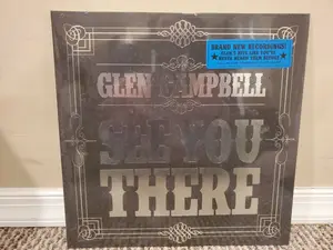 See You There by Glen Campbell (Record, 2013) w/Download Card New Sealed