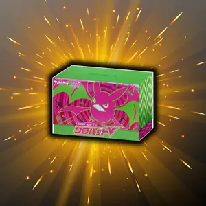 Crobat V Box (Japanese - 6 SSV booster packs)