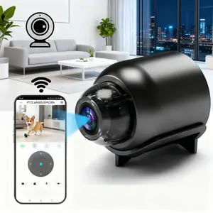 1080P Security Camera, Infrared Night Vision, Motion Detection, Pet Camera, Home Security Camera, With Mobile App for Remote Operation, Wifi Security Cameras, Suitable for Wireless Indoor Cameras in Shopping Malls and Offices