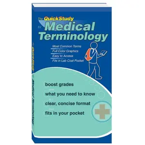 The Quick Study for Medical Terminolgy (Quickstudy Books)