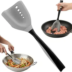 Mincing Spatula Meat Chopper, Hamburger Grinder, Heat Resistant Smasher for Ground Beef, Potato Mix Tool, Meat & Poultry Tenderizers, Ground Beef Chopper Tool-MM1