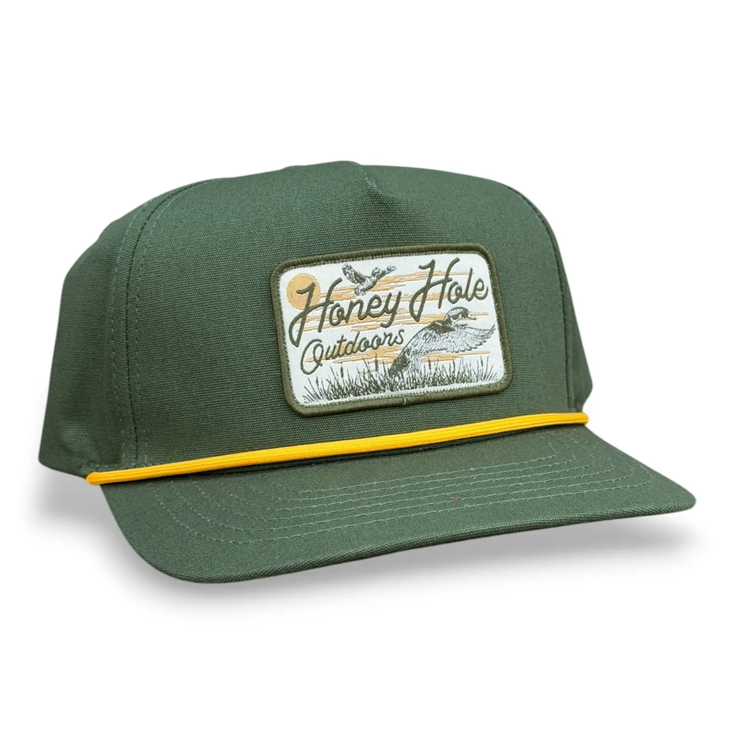 Twill Rope Hat - Waterfowl - Green