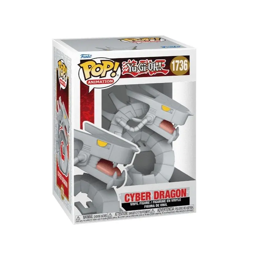 Funko Pop Yu-gi-oh Cyber Dragon