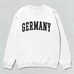 Germany Sweatshirt Collegiate Crewneck Sweater Unisex