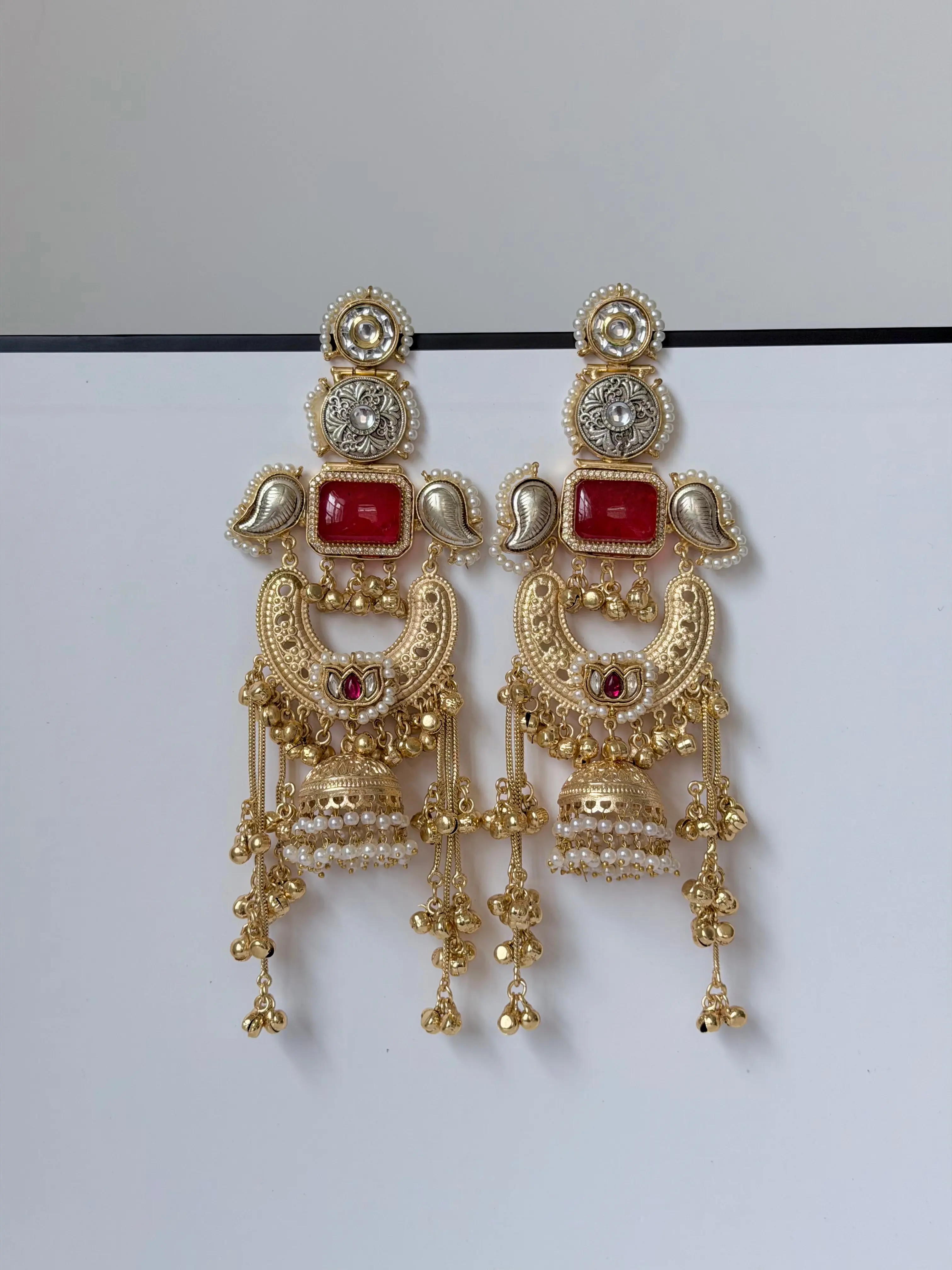 Premium Kashmiri Nargis Earrings
