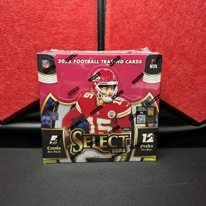 BREAK #676 2025 SELECT FOOTBALL HOBBY BOX