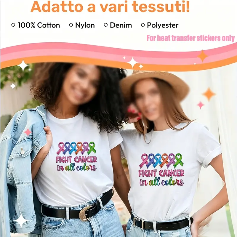 3pcs,heat transfer stickers, iron-on appliqués - suitable for T-shirt making, pillow decoration, backpacks, cushions, pants, sofa covers, etc. - creative and fun printed sticker design