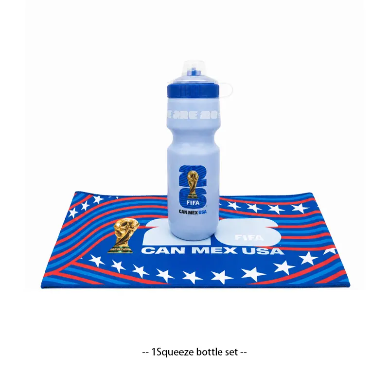 The Ultimate Official FIFA World Cup 2026 24oz Squeeze Water
