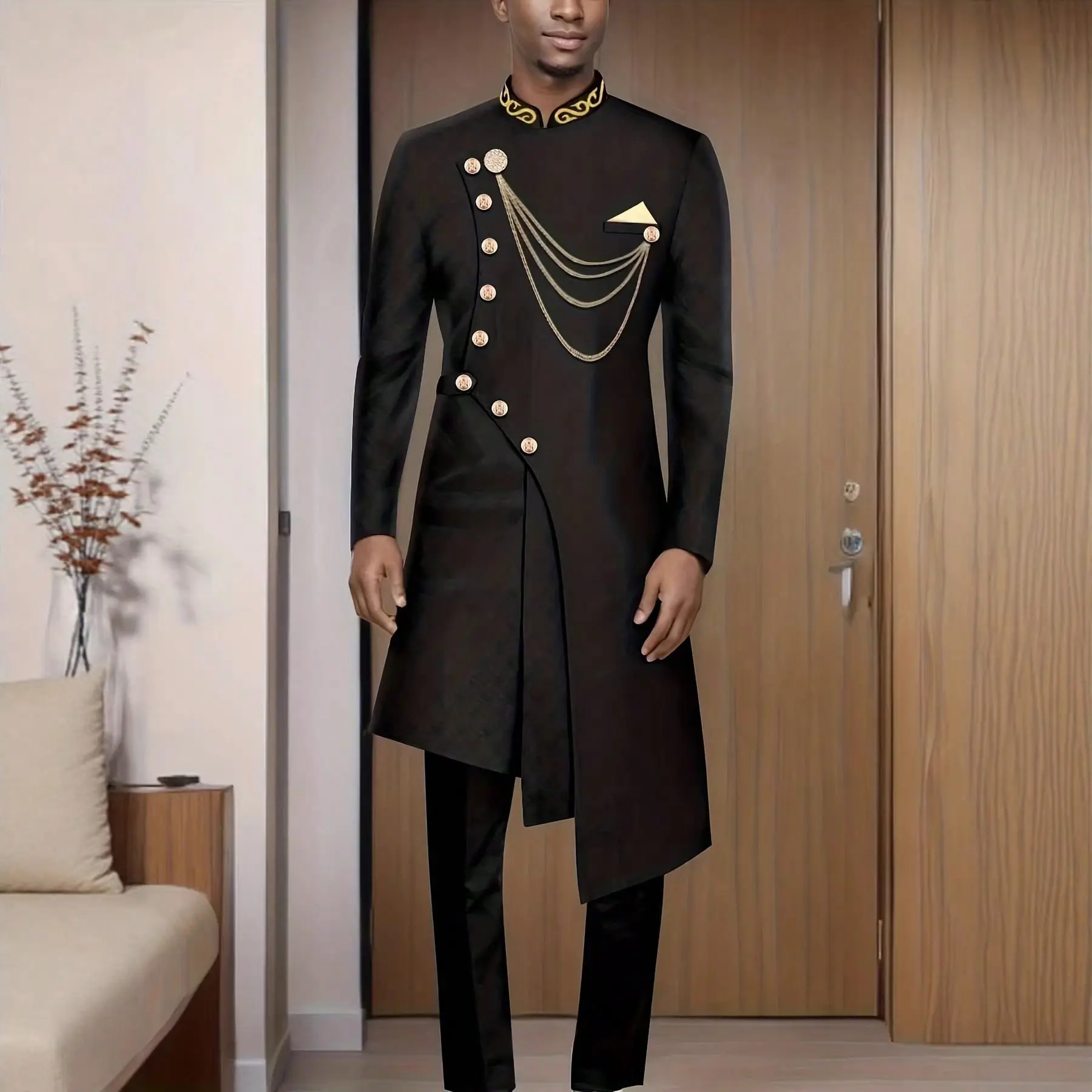 Men's casual suit set