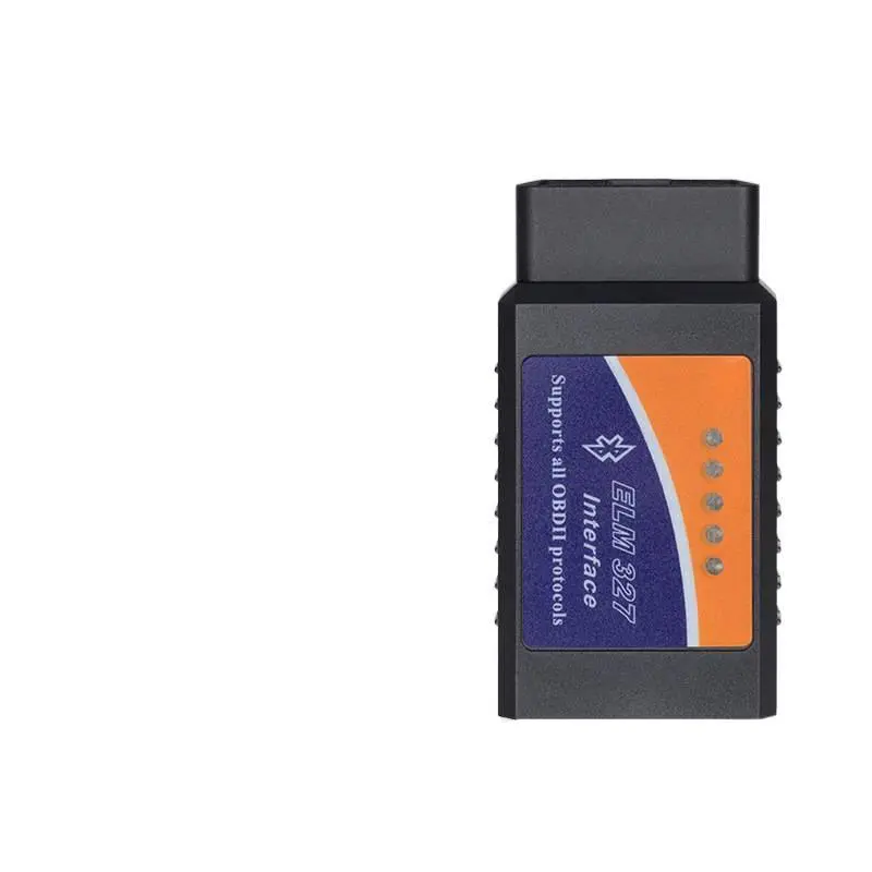 Bluetooth V2.1 OBD2 ELM327 Diagnostic Module Car Code Reader & Scanner - 3.5x1.8in Compact Plug-and-Play Board-Only Tool for DIY Projects, OBD-II Port Fault Reading, Real-Time Vehicle Data, Custom Housing Solutions, Compact Tool
