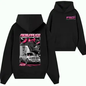 180g[100%cotton]FSD Supply Co Pink Diesel Graphic Hoodie, Turbo & Engine Bay Design, Truck Enthusiast Streetwear, FSD19 Mechanic Style Pullover, tiktok shop deals