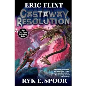 USED-Castaway Resolution: Volume 6 by Flint, Eric (Mass Market Paperback)