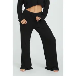 Rory Wide Leg Pant - Jet