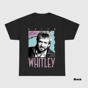 Golf Gift T-Shirt For Men And Women Funny Vintage Keith Whitley Shirt, Music Legend Tee, Classic Country Shirt, Keith Whitley Tribute, T-Shirt GILDAN, Gift Fan, Gift Idea, For Man, For Woman