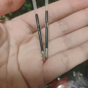 Black Ink Refill Add On for Pens - High-Quality Replacement Ink Cartridges for Smooth Writing (2)