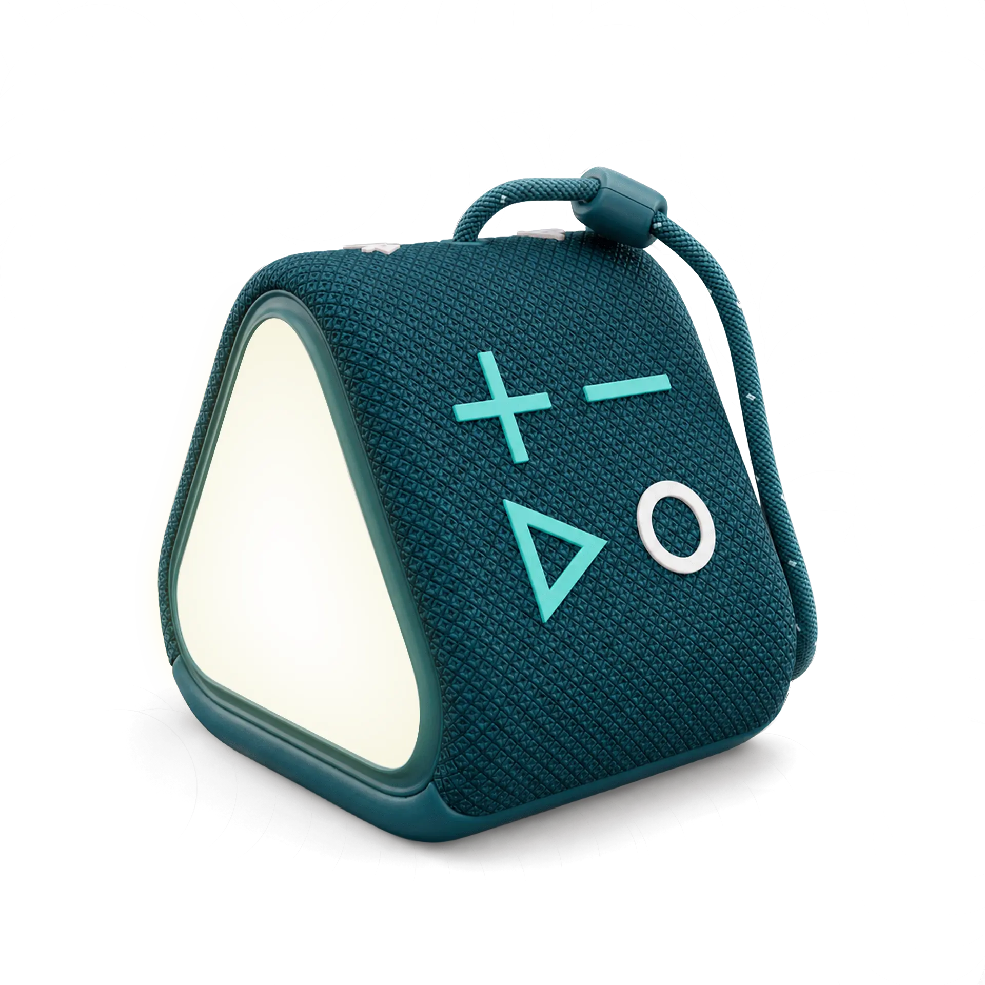 HUMM GLO Portable Bluetooth Speaker w/ Mood Lighting