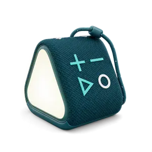 HUMM GLO Portable Bluetooth Speaker w/ Mood Lighting