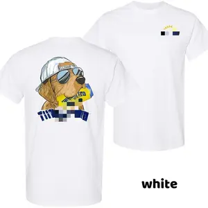 Men’s Twisted Tea Hunting Dog Tshirt – 2-Sided Graphic Beer Tee, Crewneck Shortsleeve, Casual  Streetwear, Menswear Top, Trending T-shirt Breathable Knitted