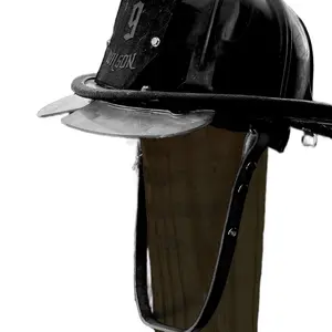 Firefighter Leather Chinstrap
