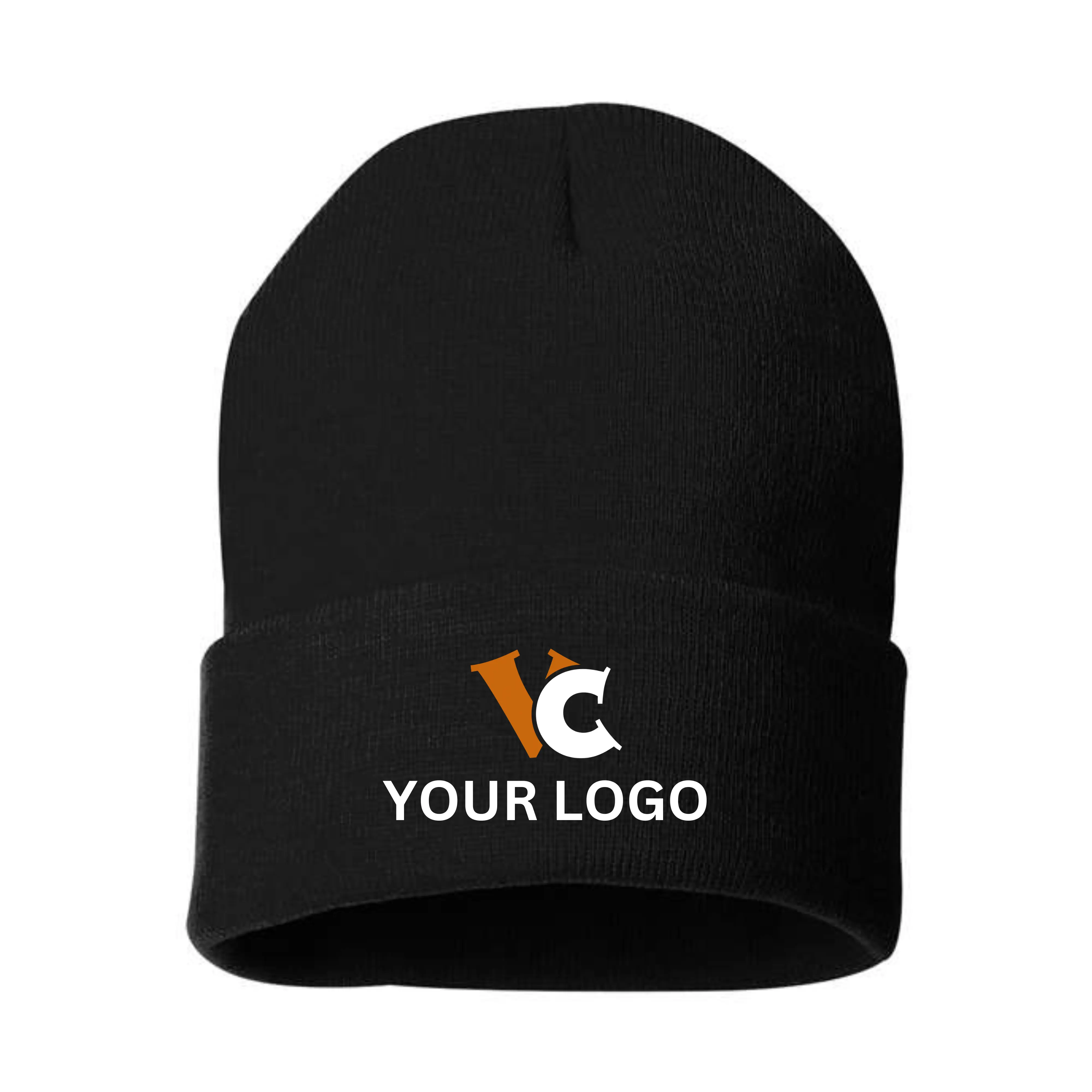 Sportsman SP12 12" Solid Cuffed Beanie