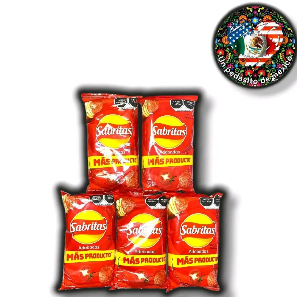 5 Pack Sabritas Adobadas