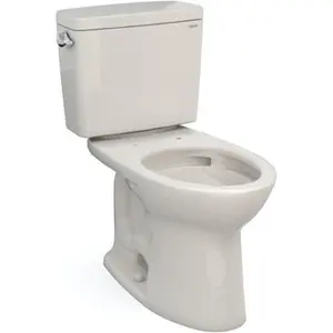 Toto CST776CEFG-12 1.28 GPF Universal Height Drake Cefiontect Toilet, No.12 Sedona Beige - 2 Piece