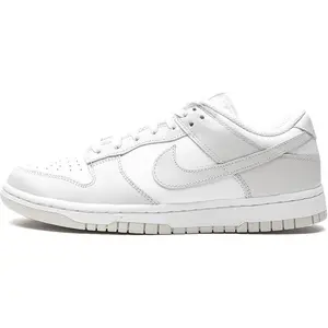 Women's Nike Dunk Low White/Photon Dust-White (DD1503 103)