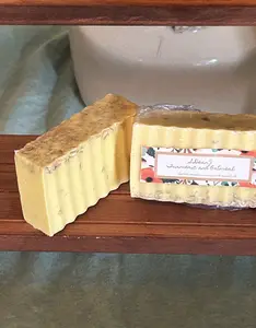 Turmeric and Oatmeal Soap