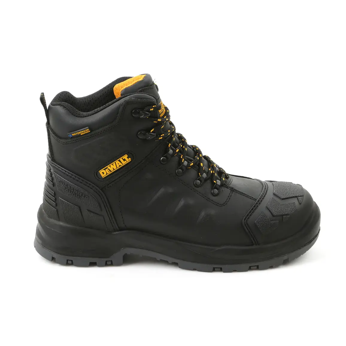 DEWALT Hadley Men's Waterproof, Steel Toe, Safety Work Boot - DXWP10051 - Black