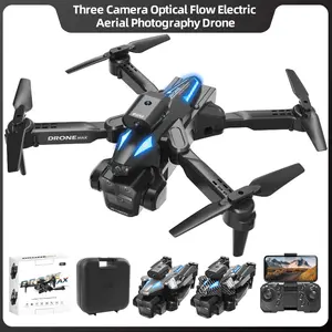 drone deals with Camera for Adults Beginners Kids, Fun 1080P Foldable  RC Quadcopter, One Key Start, Gifts  Guide Altitude Hold,anti-shake camera outdoorfun brushless,motor,rc quadcopter smart avoidance screen remote auto gps surround flight