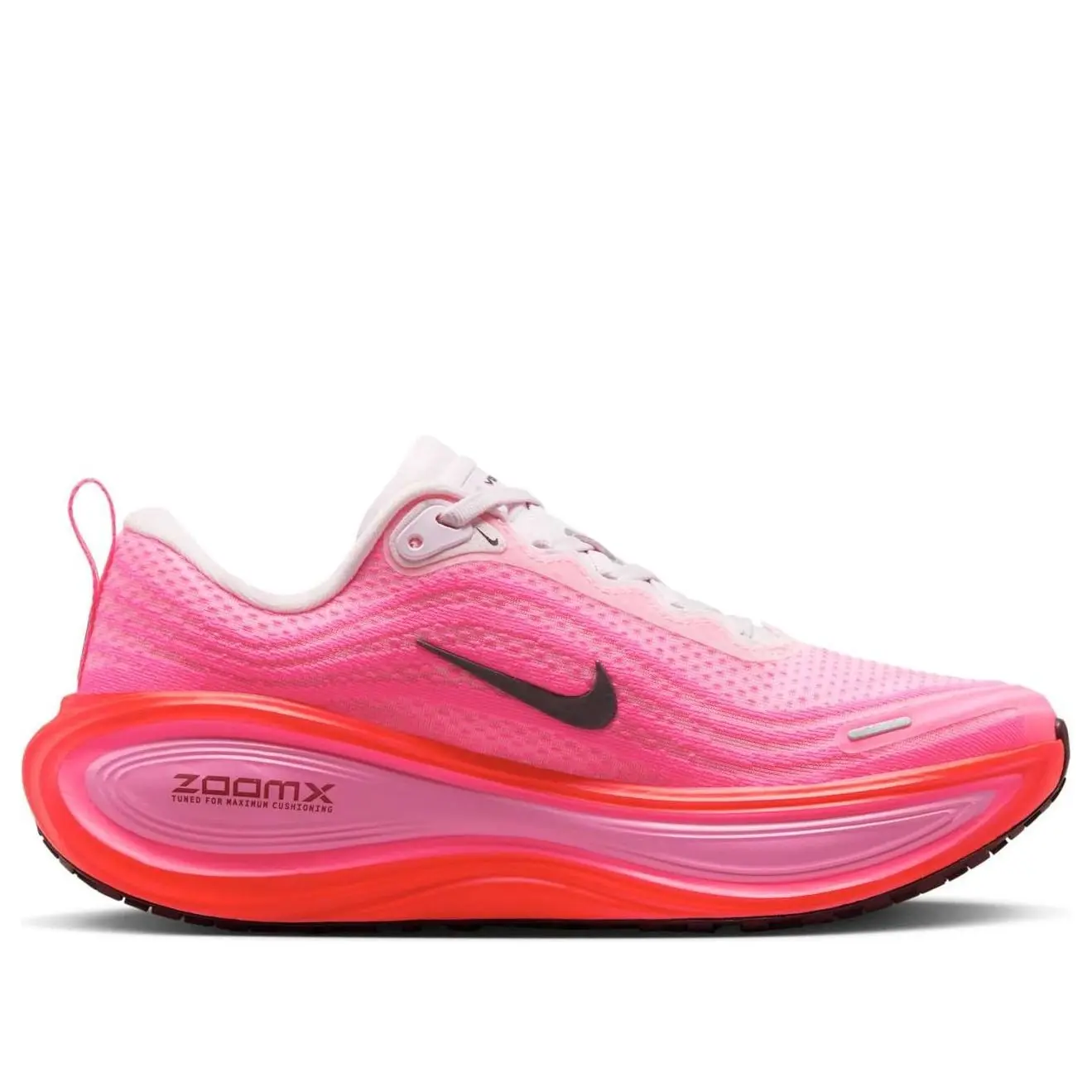 WMNS) Nike Vomero Plus 'Hyper Pink Burgundy Crush' HV8154-604