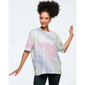 Zumba 25 Boxy Mesh Top