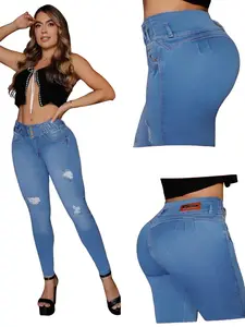 COLOMBIAN BONBONUP WOMAN'S JEANS BUTT LIFTER