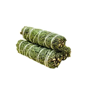 Cedar (3 Pack) Smudging Sticks Bundles for Spiritual Work and Intentions of Protection Energy Work Holistic Aroma Fragrance Evergreen Scented Set