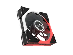 ASUS ROG Eurux GR120 ARGB Reverse PWM Fan Single Pack 120mm PWM Fan, 2200RPM, Patented Daisy-Chain Design, Exclusive Lighting Effects and Customizations