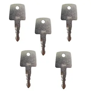 20/10/5/1PCS New 974 Roller Ignition Keys Heavy Equipment Asphalt Roller Key