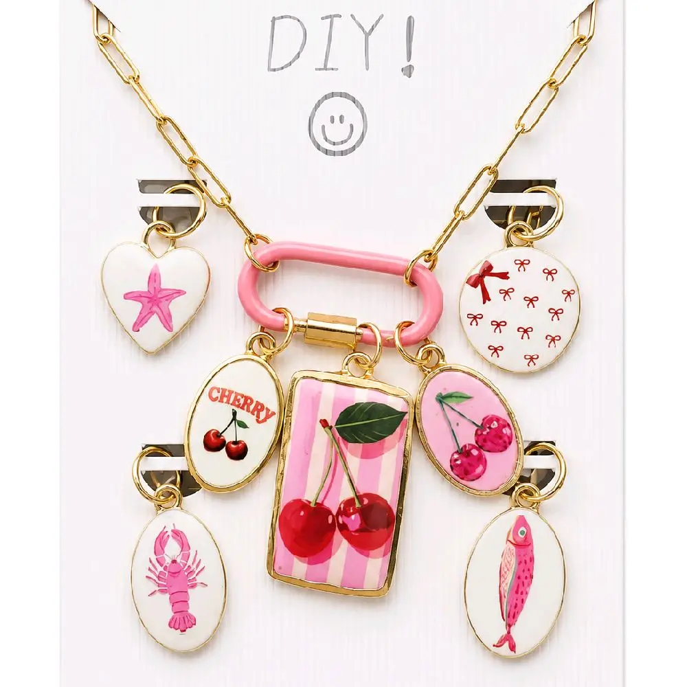Interchangeable Charm Necklace