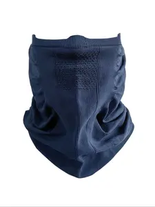 Outdoor Casual Neck Gaiter Face Mask, Balaclava Face Mask, Bandana Mask, Breathable Fabric Lightweight Full Face Coverage Protector, Unisex Fit Cycling Scarf for All Seasons