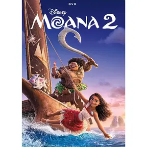 Moana 2  [DVD Video Disc] Subtitled