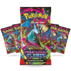 5x Phantasmal Flames Booster Packs