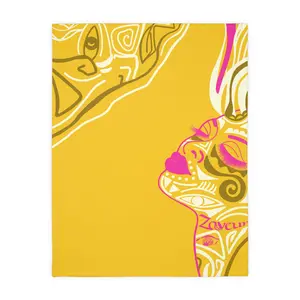 Queen of Phoenix Velveteen Microfiber Blanket (Two-sided print)
